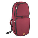 Tom and Will Baritone Horn Gig Bag, Burgundy and Black