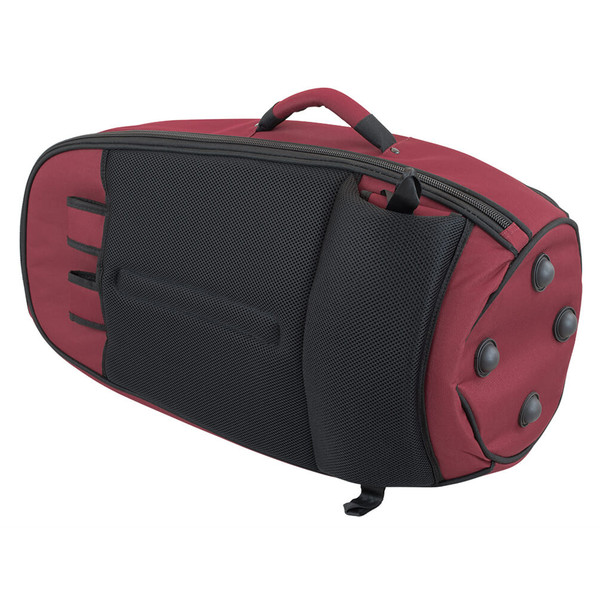 Tom and Will 26BH Baritone Horn Gig Bag, Black and Burgundy
