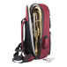 Tom and Will 26BH Baritone Horn Gig Bag, Black and Burgundy