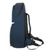 Tom and Will Baritone Horn Gig Bag, Blue and Black