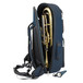 Tom and Will Baritone Horn Gig Bag, Blue and Black