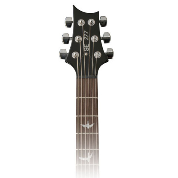 PRS SE 277 Semi-hollow Soapbar Baritone, Gray Black
