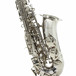 Alto Saxophone by Gear4music, Nickel