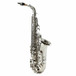 Alto Saxophone by Gear4music, Nickel