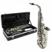 Alto Saxophone by Gear4music, Nickel