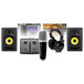 M-Audio Vocal Studio Pro with KRK Rokit 5 Monitors 