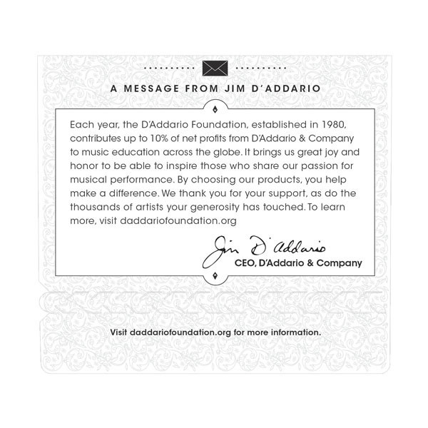 D'Addario EJ46FF Pro Arte Carbon-Dynacore Basses Hard Tension