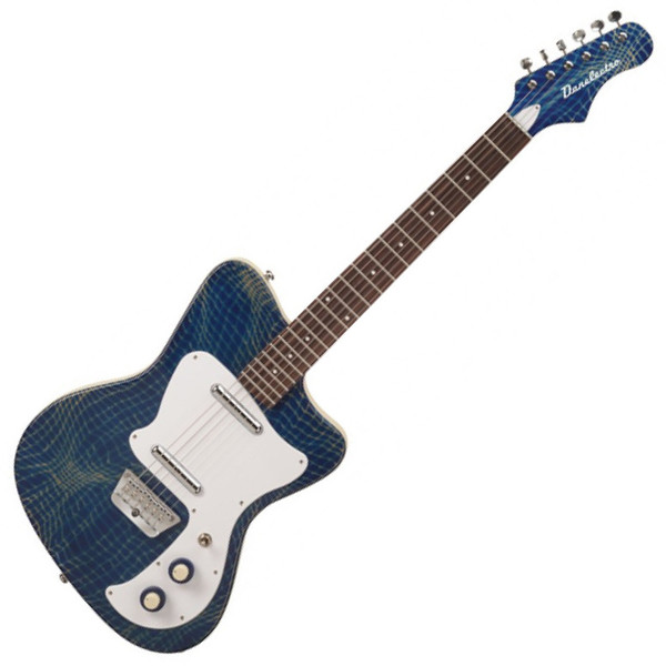 Danelectro 67 Heaven Guitar, Alligator Blue