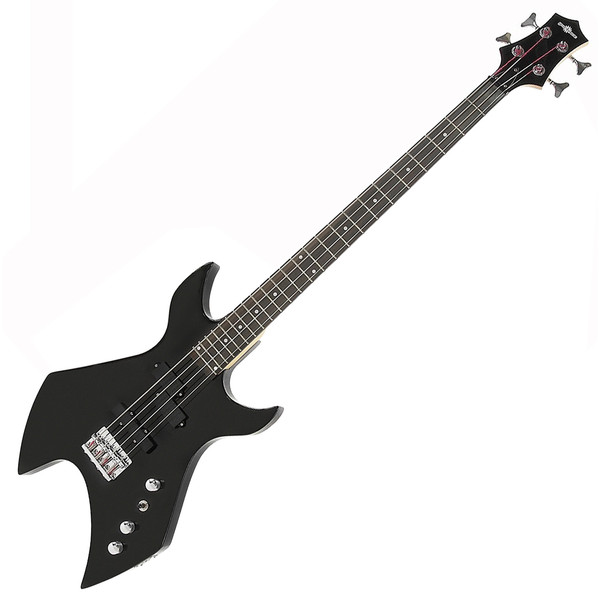 Harlem Bass Guitar by Gear4music, Black