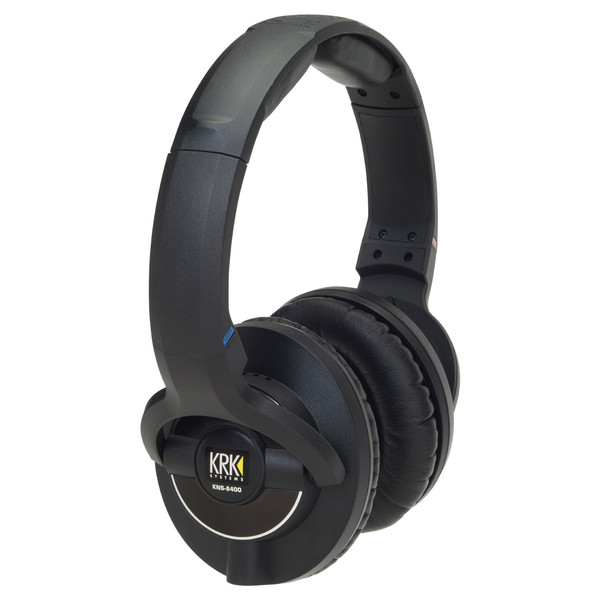 Native Instruments Traktor Kontrol S5 with KRK KNS8400 Headphones