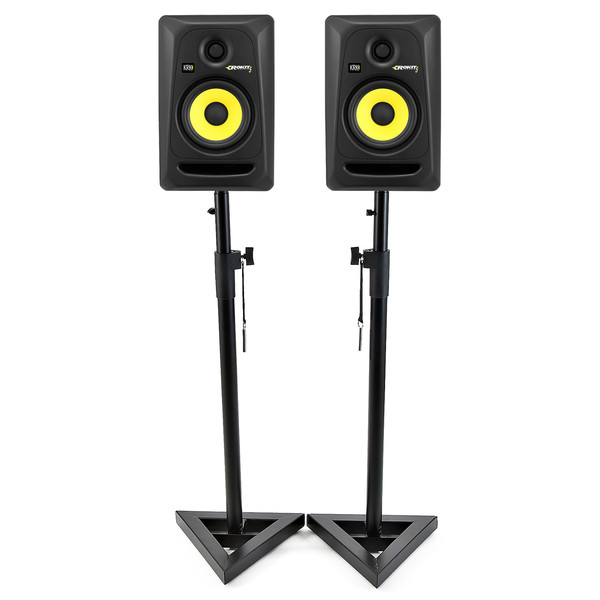 KRK Rokit RP5 G3 Active Monitors Including Monitor Stands