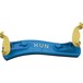 Kun Mini Collapsible Violin Shoulder Rest, 1/4 - 1/16 Size, Blue