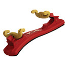 Kun Mini Collapsible Violin Shoulder Rest, 1/4 - 1/16 Size, Red