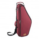 Tom and Will 36AS Alto Saxophone Gig Bag, Burgundy and Black