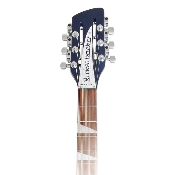Rickenbacker 370/12 12 String Electric Guitar Midnight Blue 