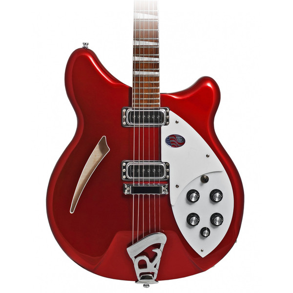 DISC Rickenbacker 360 Ruby Red at Gear4music