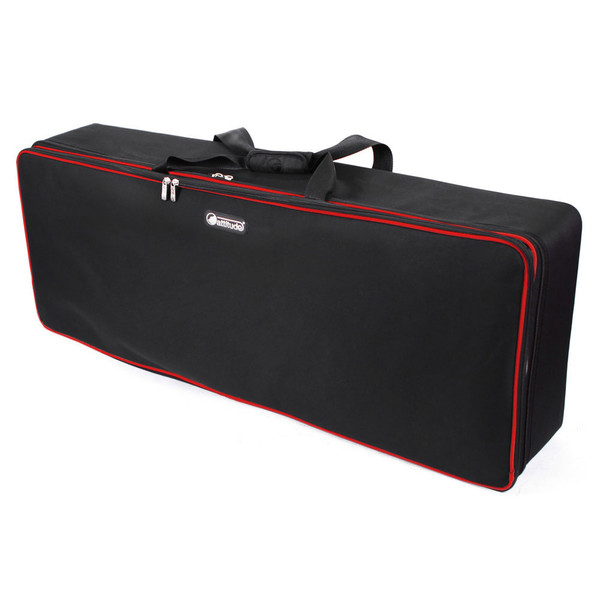 Tom and Will Keyboard Gig Bag, Black and Red