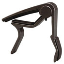 Dunlop 83CS Acoustic Trigger Capo Curved, Smoked Chrome