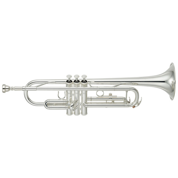 Yamaha YTR-3335 Student Bb Trumpet, Silver