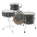 Natal Arcadia 4 Piece Jazz Shell Pack, Grey Strata