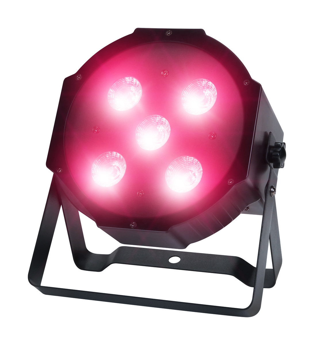 Kam Powercan15w (5X3W RGB) LED RGB Par Light - Ex Demo at Gear4music