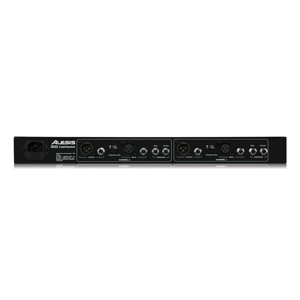 Alesis 3632 Dual Channel Compressor, Limiter, Gate - Nearly