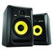 KRK Rokit RP6 G3 Active Monitors, Pair Including Monitor Stands