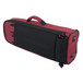 Tom and Will Trumpet Gig Bag, Burgundy and Black
