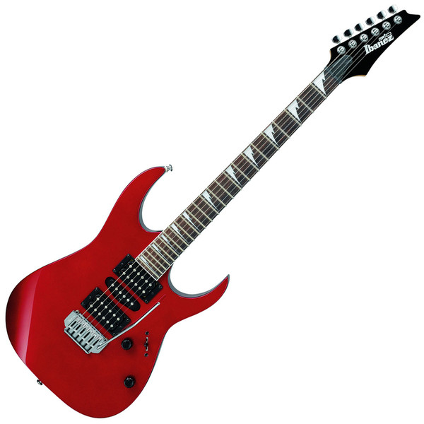 Ibanez GRG170DX Electric Guitar, CA Red