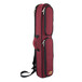 Tom and Will Straight Soprano Sax Gig Bag, Burgundy and Black Trim