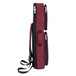 Tom and Will Straight Soprano Sax Gig Bag, Burgundy and Black Trim