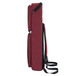 Tom and Will Straight Soprano Sax Gig Bag, Burgundy and Black Trim