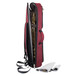 Tom and Will Straight Soprano Sax Gig Bag, Burgundy and Black Trim