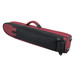 Tom and Will Straight Soprano Sax Gig Bag, Burgundy and Black Trim