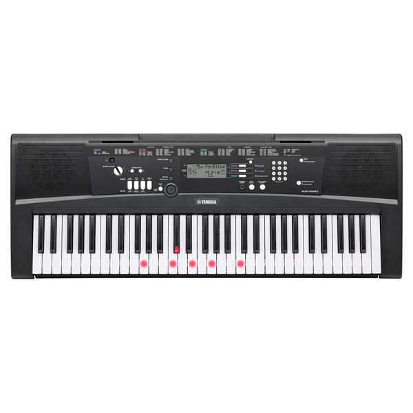 Yamaha EZ220 61 Key Keylighting Keyboard