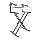 X-Frame Keyboard Stand by Gear4music, 2 Tier