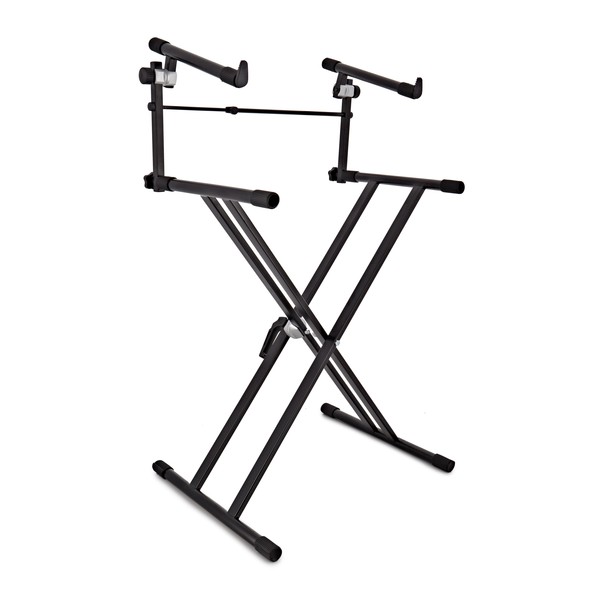 X-Frame Keyboard Stand by Gear4music, 2 Tier