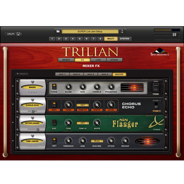 クラシック Spectrasonics Trilian Total Bass Module Spectrasonics Trilian Bass Module Software : Amazon.com.br