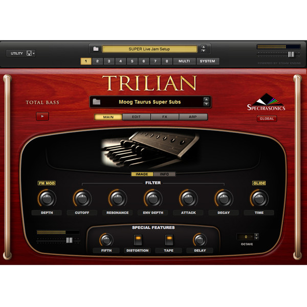 Spectrasonics Trilian Total Bass Module