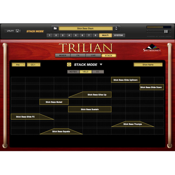 Spectrasonics Trilian Total Bass Module