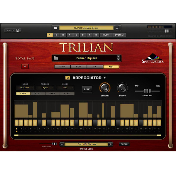 Spectrasonics Trilian Total Bass Module at Gear4music