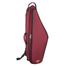 Tom and Will Tenor Saxophone Gig Bag, Burgundy with Black Trim