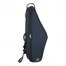 TTom and Will Tenor Saxophon Gig-Tasche, blau mit schwarzer Blende