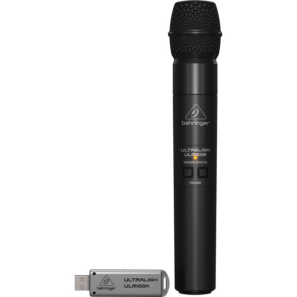 Behringer ULTRALINK ULM100USB Digital USB Microphone - 1