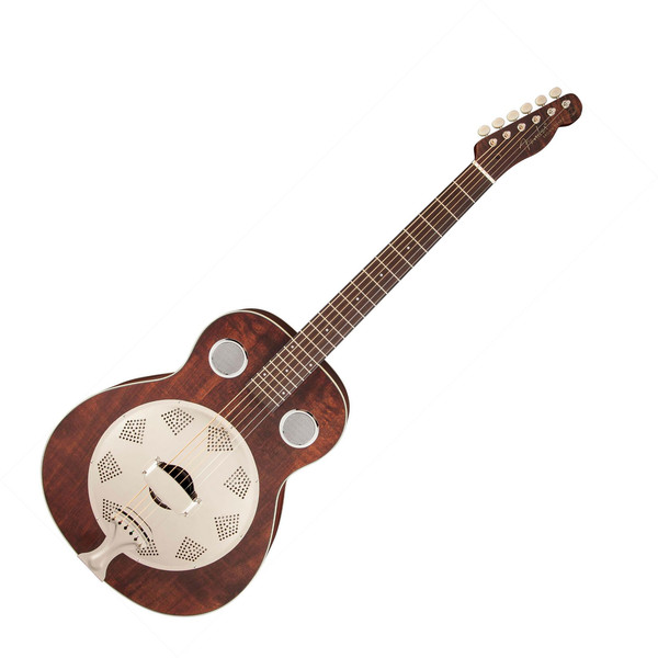 Fender Brown Derby Resonator, RW, Brown Stain