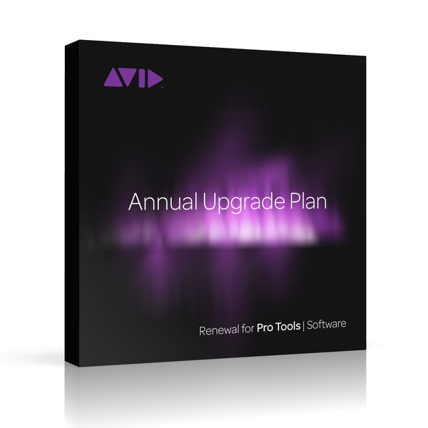 Avid Pro Tools Annual Upgrade Plan Renewal 