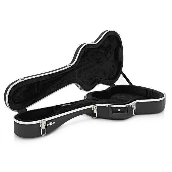 Fitted Electric Guitar ABS Case by Gear4music