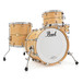 Pearl Masterworks 18'' 4 Piece Shell Pack, Matte Natural Pinstripe