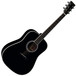 Martin D-35 Johnny Cash Acoustic Guitar, Black