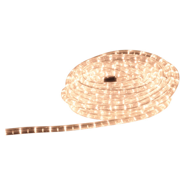 Eagle Static LED Rope Light, Ice White, 9m